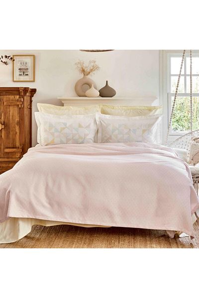 Karaca Home Powder Hilorio Double Nish Set