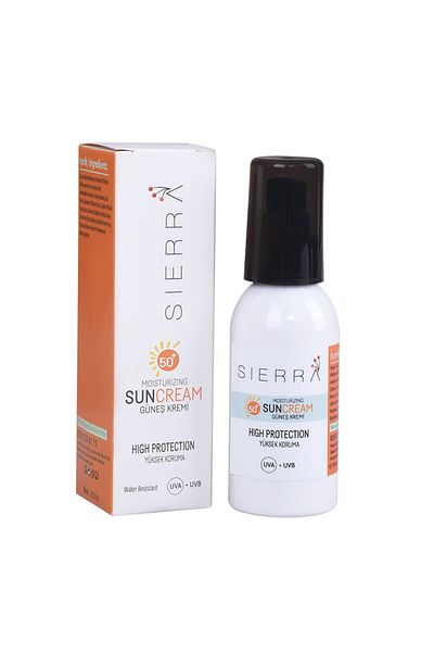 High Sierra Sierra SPF 50 - Sunscreen Face Cream 50 ml