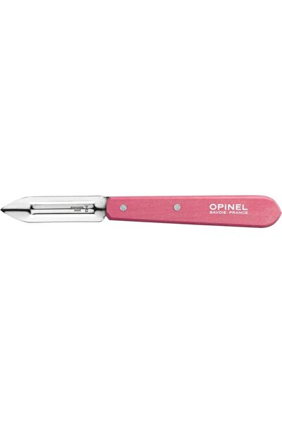 Opinel Essential Stationary Sebze Meyve Soyacağı - Pembe