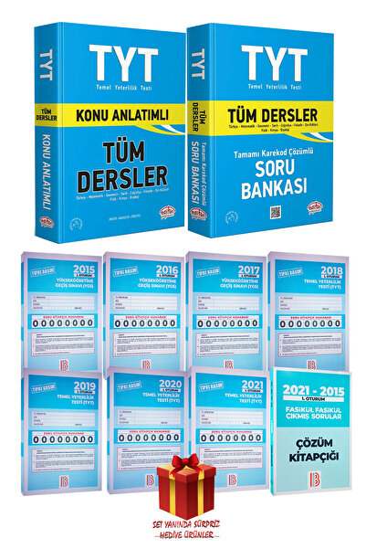 Editör Yayınevi 2025 Editör TYT Tüm Dersler Konu Anlatım-Soru Bankası + Çıkmı...