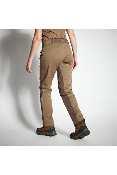 Decathlon Solognac Kadın Avcı Pantolonu - Kahverengi - Avcılık ve Doğa Gözlemi - 500