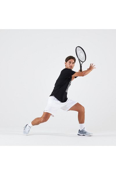 Decathlon Ανδρικό σορτς τένις - Λευκό - Essential
