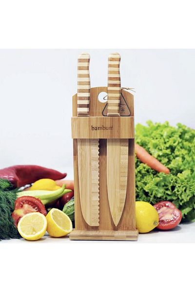 Bambum Chapati - Stand Knife