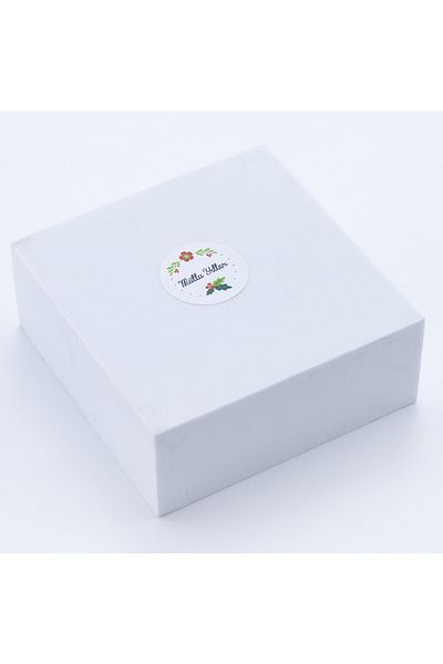 Bimotif Αυτοκόλλητο Happy Birthday - 3 cm, 700 τεμάχια