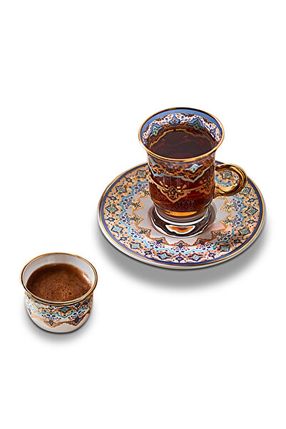 Decorium Ars 4679 18 Prc Kulplu Çay Tk Nazif