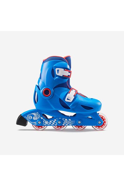 Decathlon Kids Skate - Blue / Red - Play 3