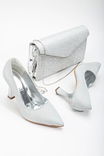 GULT Set pantofi și genți stiletto pentru femei