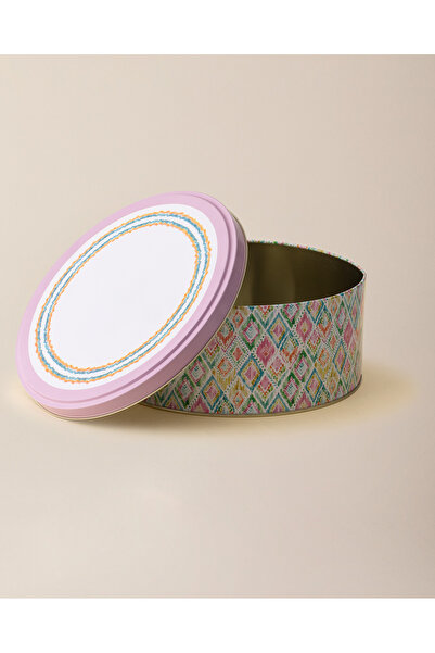 Madame Coco Collin Large Round Metal Box