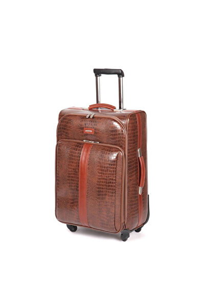 CANTAŞ Seyahat Çantası 433d012 Küçük Boy Taba