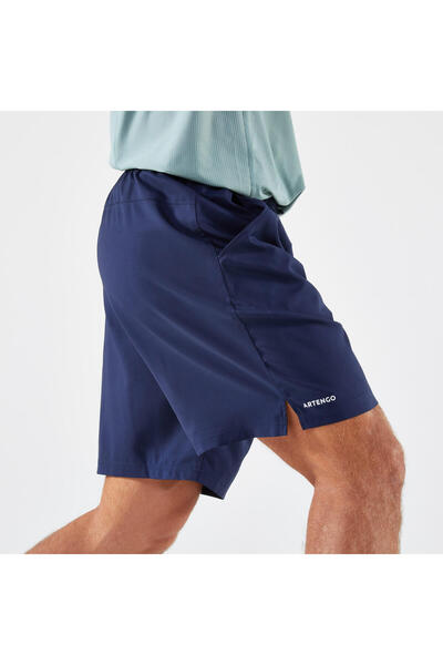 Decathlon Kuikma Erkek Tenis Şortu - Lacivert - Essential+