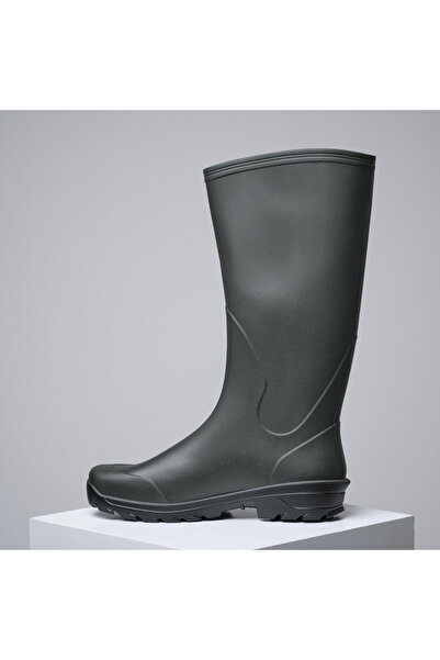 Decathlon Solognac Erkek Uzun Yağmur Çizmesi - Yeşil - Avcılık ve Doğa Gözlemi - Glenarm 300