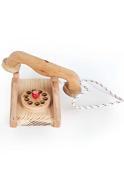 ToyToy Ahşap Telefon