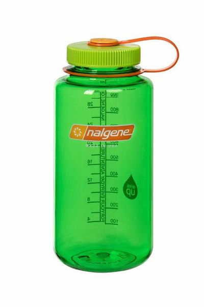 NALGENE زجاجة مياه سعة 32 أونصة Wm Sustain باللون الأخضر