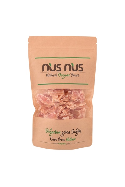 nusnus البابايا المجففة الاستوائية 250 جرام