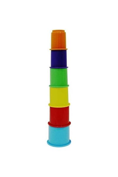 Tıfıl Toys لعبة تعليمية لطيفة على شكل برج Ae-1611