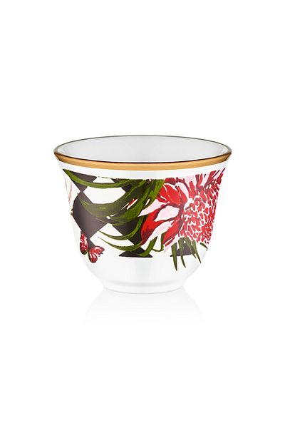 Glore Set of 6 Aisha Gawa Coffee Cups