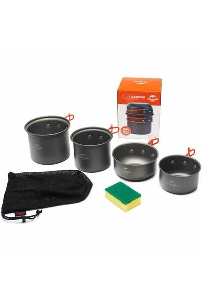Naturehike 4 in 1 Camping Food Set