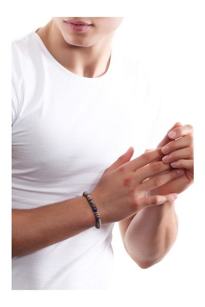 LABALABA MEN'S NATURAL STONE BRACELET