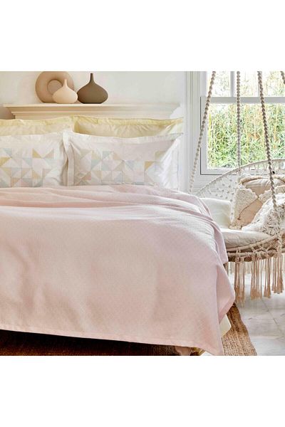 Karaca Home Powder Hilorio Double Nish Set