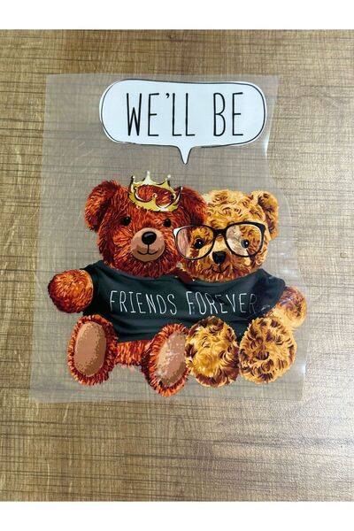 Gönülden Tasarım 20X15 CM URSELELE ADESIVE CU FIER DE STIRAT IMPRIMARE TRANSFER TRICOU IMPRIMARE ARMA