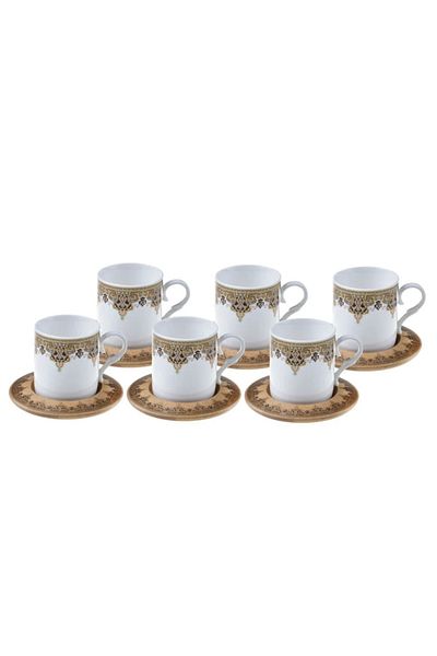 Bambum Aleris - 6-Person Coffee Cup Set Narrow