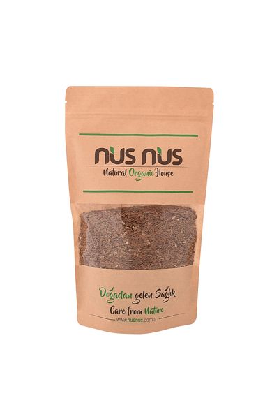 nusnus بذور الكتان النحاس 250 جرام