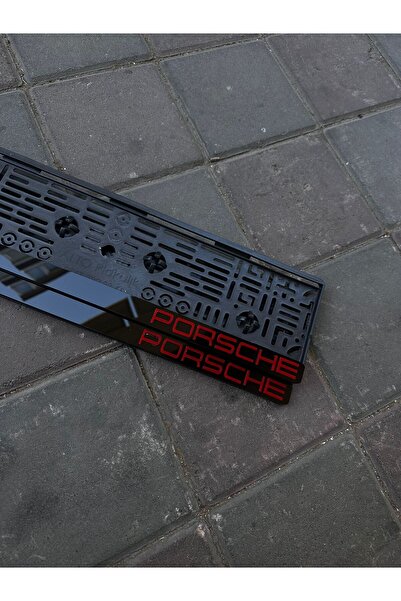 RELAX GARAGE 3d Porsche Pleksi? Plakalik