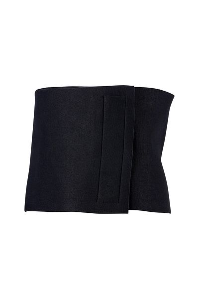 Decathlon Sweat Belt - Black - Fitness Cardio