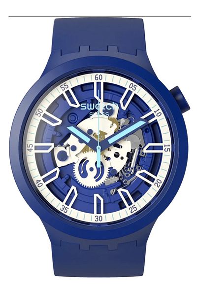 Swatch Sb01n102 Model Unisex Wristwatch