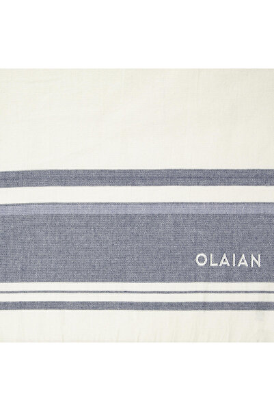 Decathlon Olaian Towel - 170 X 100 cm - Fouta Avorio