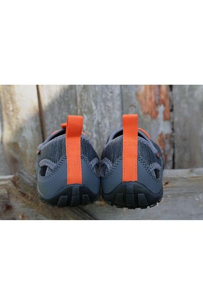 Rock Spring ROCK SPRING ASTORIA MEN BLACK/ORANGE SANDALS