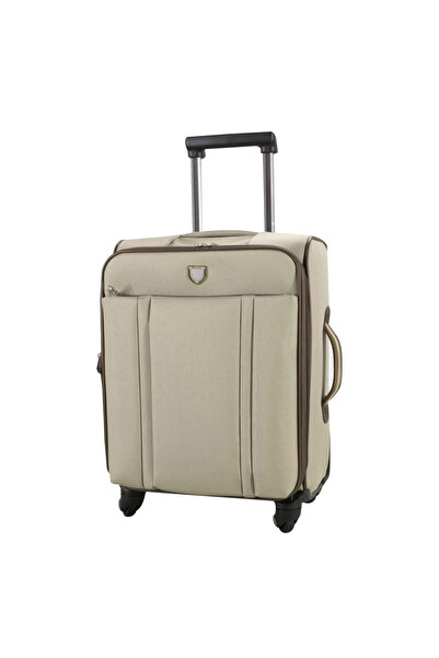 CANTAŞ Çekçekli Seyahat Çantası 188013 Orta Boy Krem