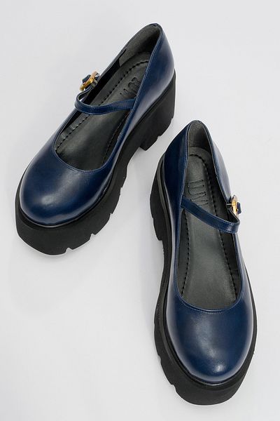 LuviShoes LINLEY Laci Skin Damen-Freizeitschuhe mit dicken Sohlen