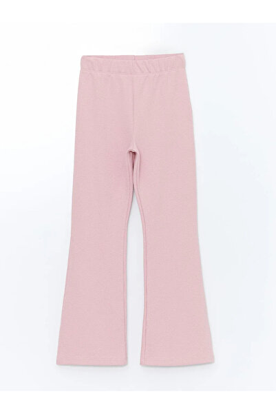 LC Waikiki LCW Kids Light Dusty Rose kapucnis pulóver és leggings lányoknak