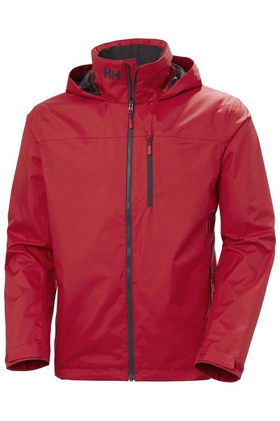 Helly Hansen Crew Hooded Jacket 2.0 Hooded Men's Red