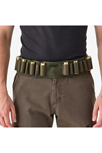 Decathlon Solognac Kumaş Fişeklik - 12 Kalibre