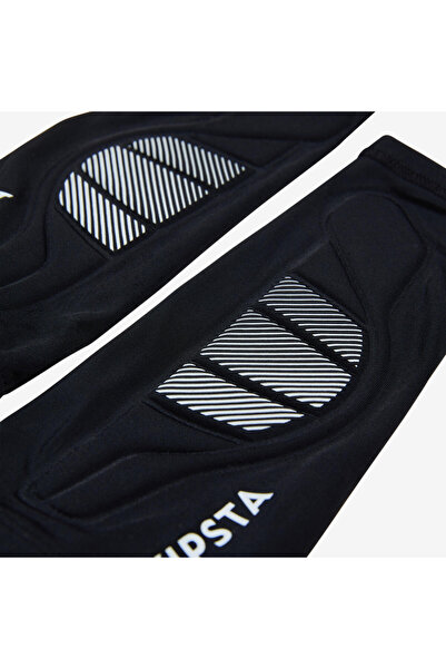Decathlon Kipsta Voleybol Kolluk - Siyah/Beyaz - Vap 100