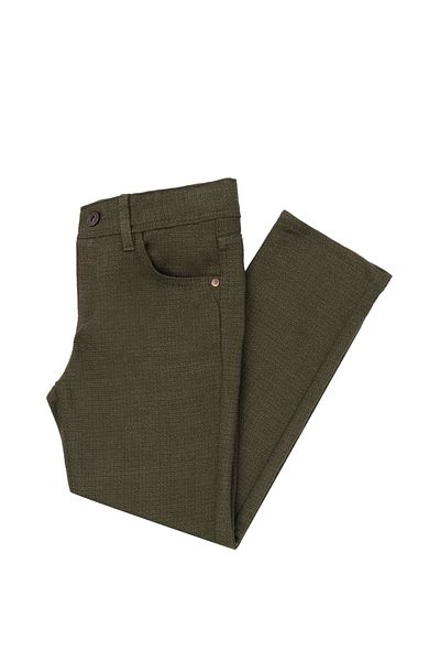 U.S. Polo Assn. Boy's Khaki Canvas Pants 50272368 -Vr027