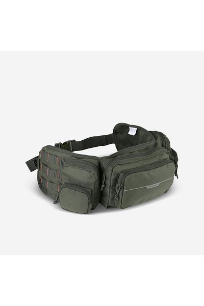 Decathlon Bel Çantası - Yeşil - Avcılık Ve Doğa Gözlemi - 7 L - X-access