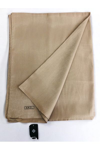 Akel Ασημένιο σάλι 75x185