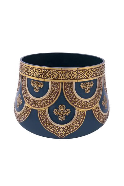Canba Beylerbeyi Turquoise Boutique Fruit Bowl