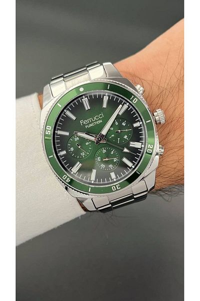 Ferrucci Function Men's Wristwatch