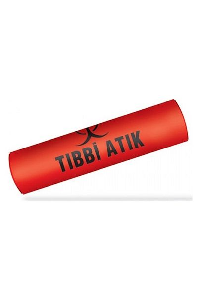 Mu Art Length 80 X 110 cm 700 Gr 10 Piece Roll X 1 Pack = 10 Pieces (Red-Black Printed)