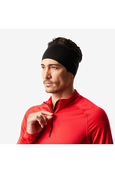 Decathlon Wedze Erkek Termal Üst Kayak İçliği - Yarım Fermuarlı - Kırmızı - BL 500