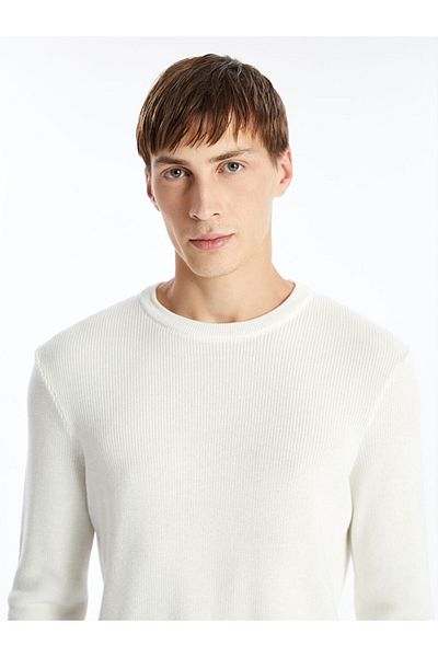 LC Waikiki Lcw Crew Neck Long Sleeve Men's Knitwear Sweater