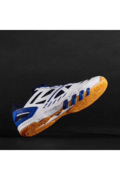 Decathlon Pongori Masa Tenisi Ayakkabısı - Mavi/Beyaz - TTS 560