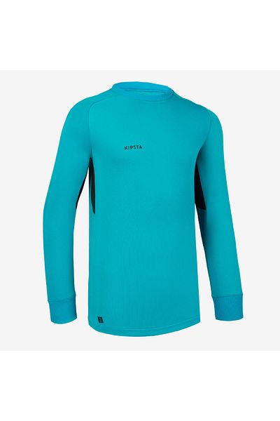 Decathlon Kipsta Kids Goalkeeper Jersey - Turquoise - F100