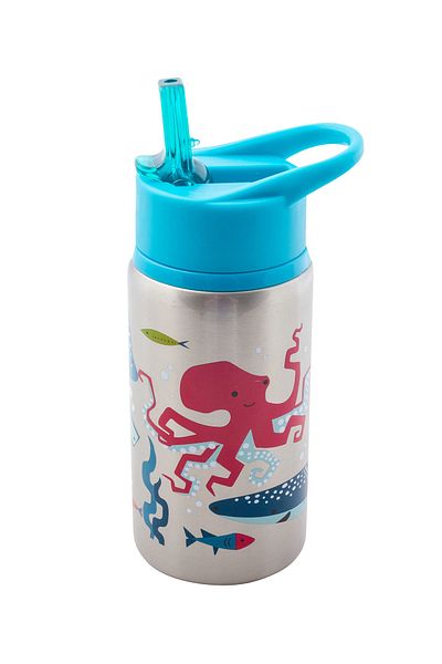 Stephen Joseph 530 ml Stainless Steel Shark - Age 3
