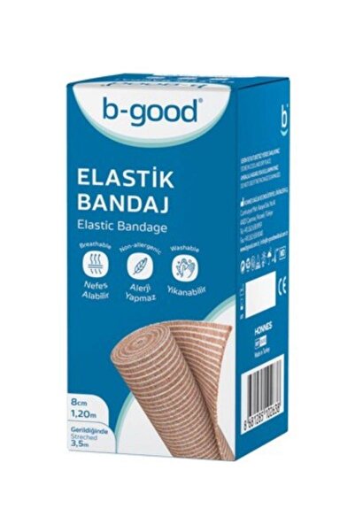 B-GOOD Elastik Bandaj 8cm X 3.5m