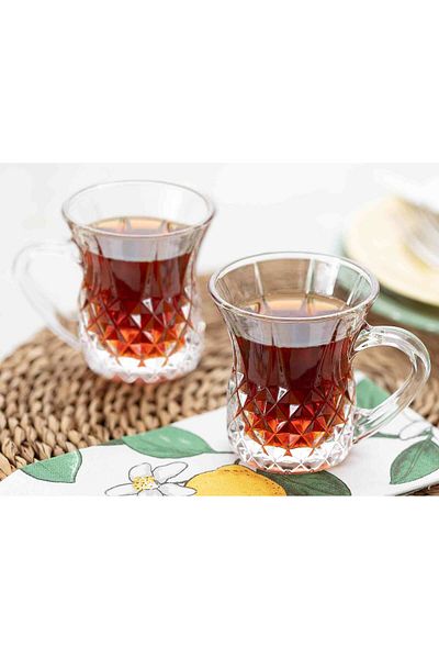 Madame Coco Florus 4-teiliges Teetassen-Set